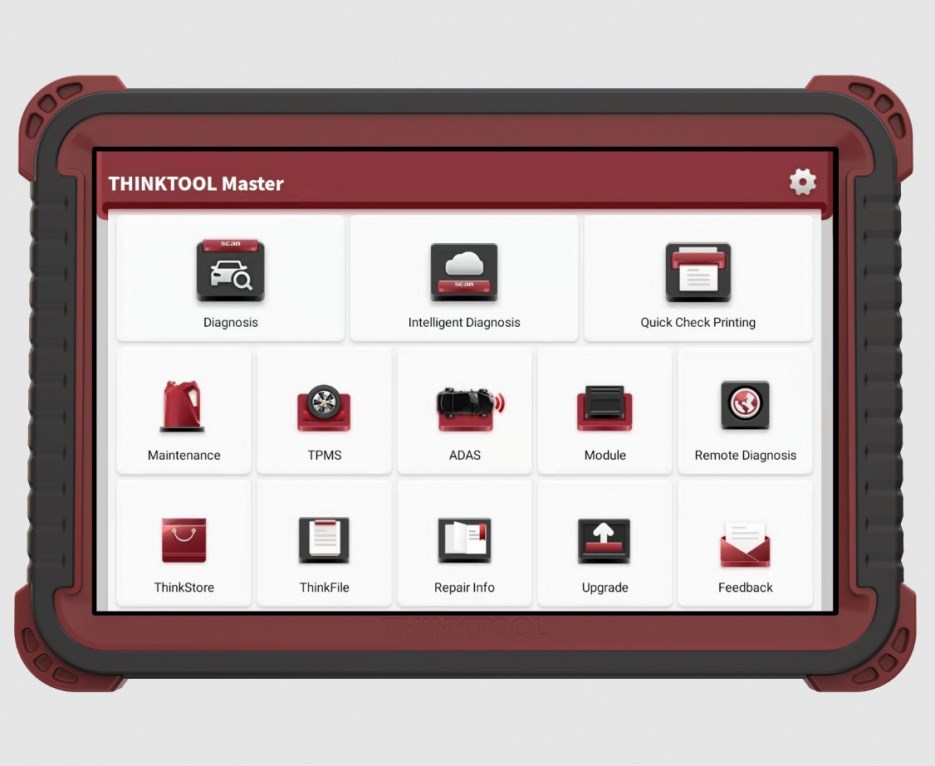 Сканер диагностический 10&quot; THINKTOOL Master для легковых автомобилей